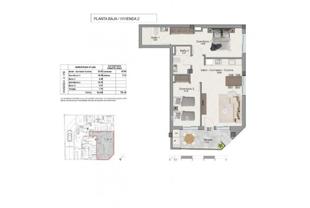 Nieuwbouw Woningen - Appartement / flat -
Santa Pola - Centro