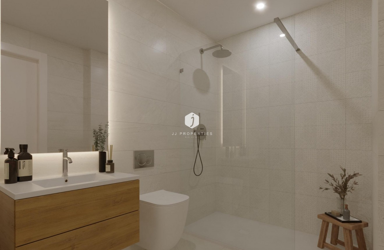Nouvelle construction - Appartement -
Santa Pola - Centro