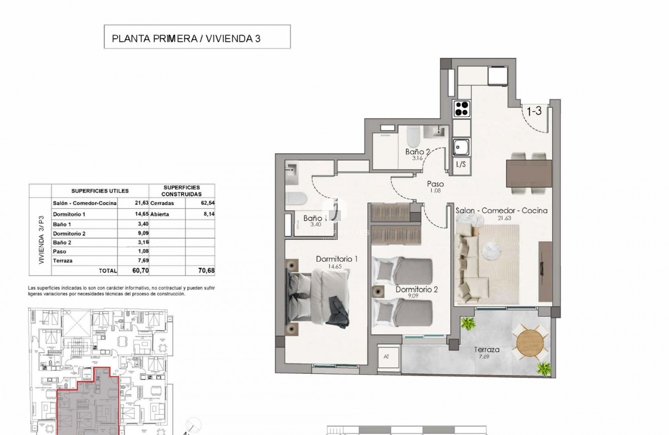 Nouvelle construction - Appartement -
Santa Pola - Centro