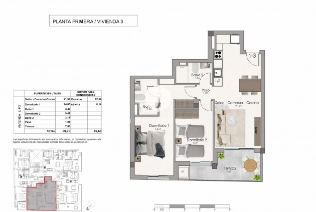 Nouvelle construction - Appartement -
Santa Pola - Centro