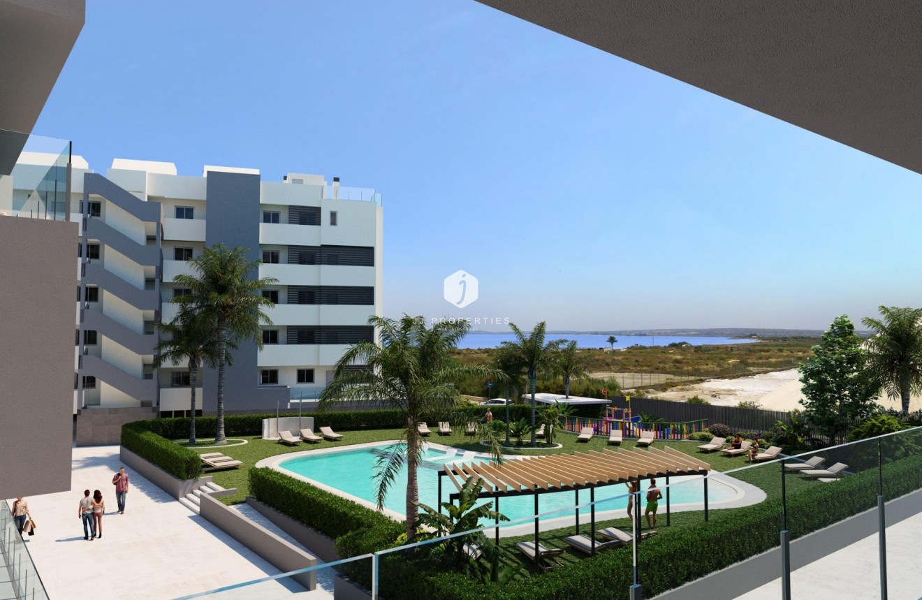 Nouvelle construction - Appartement -
Santa Pola - Playa Tamarit