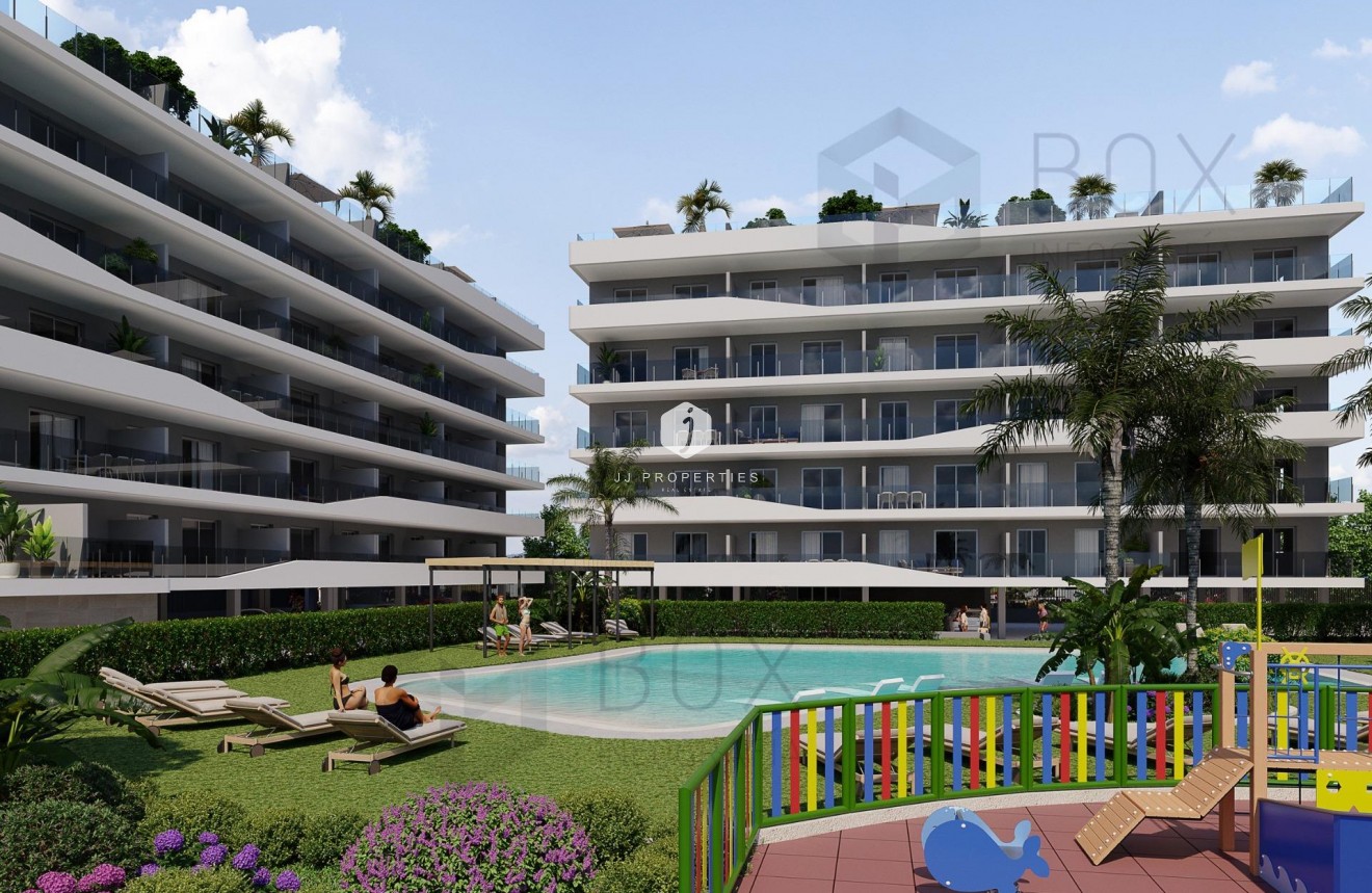 Nouvelle construction - Appartement -
Santa Pola - Playa Tamarit