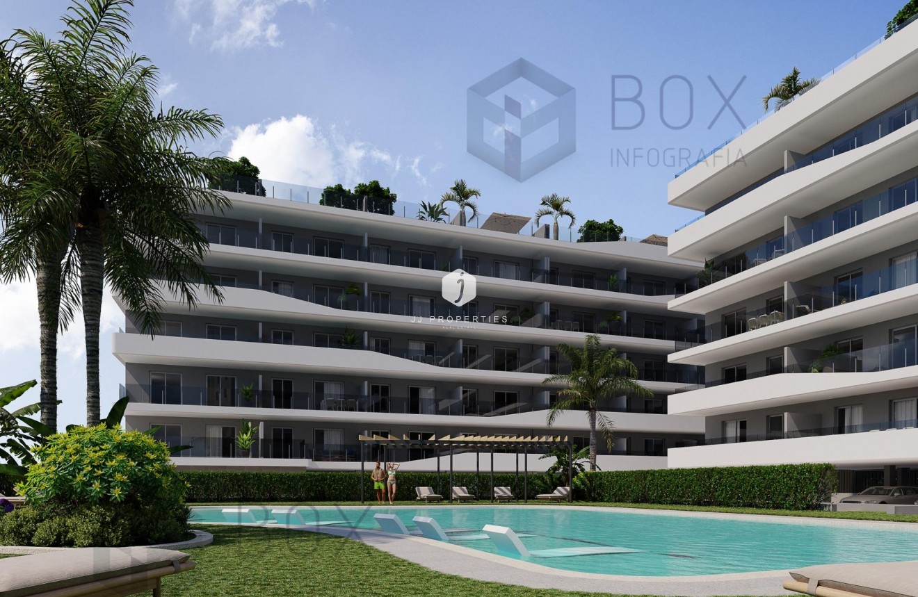 Nouvelle construction - Appartement -
Santa Pola - Playa Tamarit
