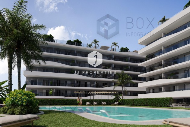 Nouvelle construction - Appartement -
Santa Pola - Playa Tamarit