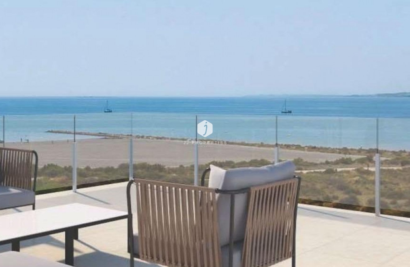 Nouvelle construction - Appartement -
Santa Pola - Playa Tamarit