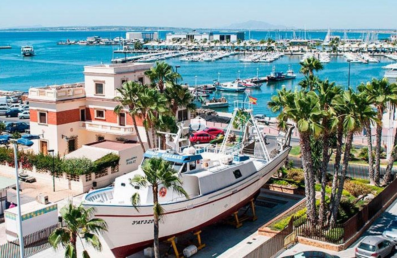 Nouvelle construction - Appartement -
Santa Pola - Playa Tamarit