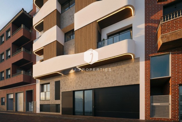 Obra nueva - Apartamento / piso -
Guardamar del Segura - Pueblo