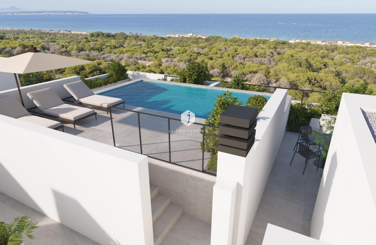 New Build - Penthouse -
Guardamar del Segura - Pueblo