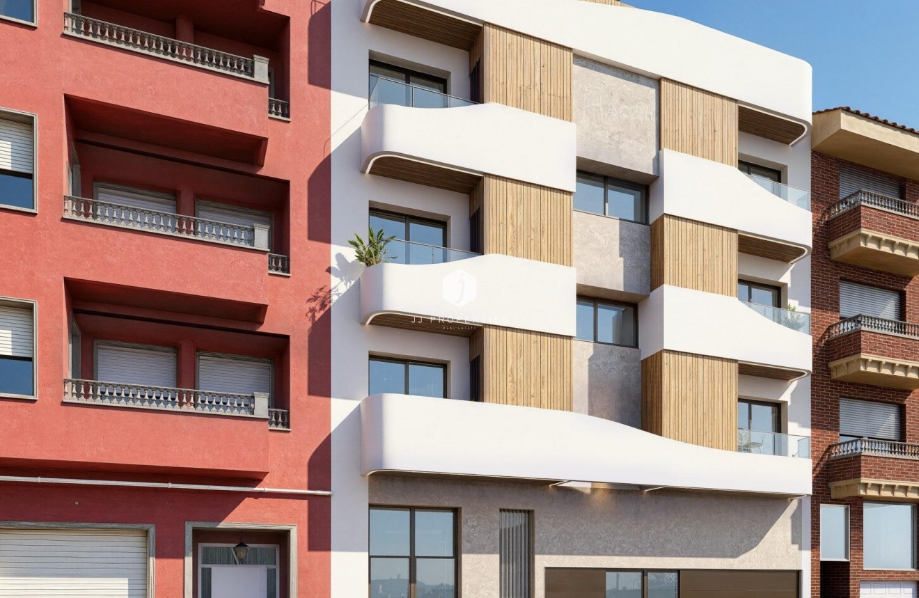 New Build - Penthouse -
Guardamar del Segura - Pueblo