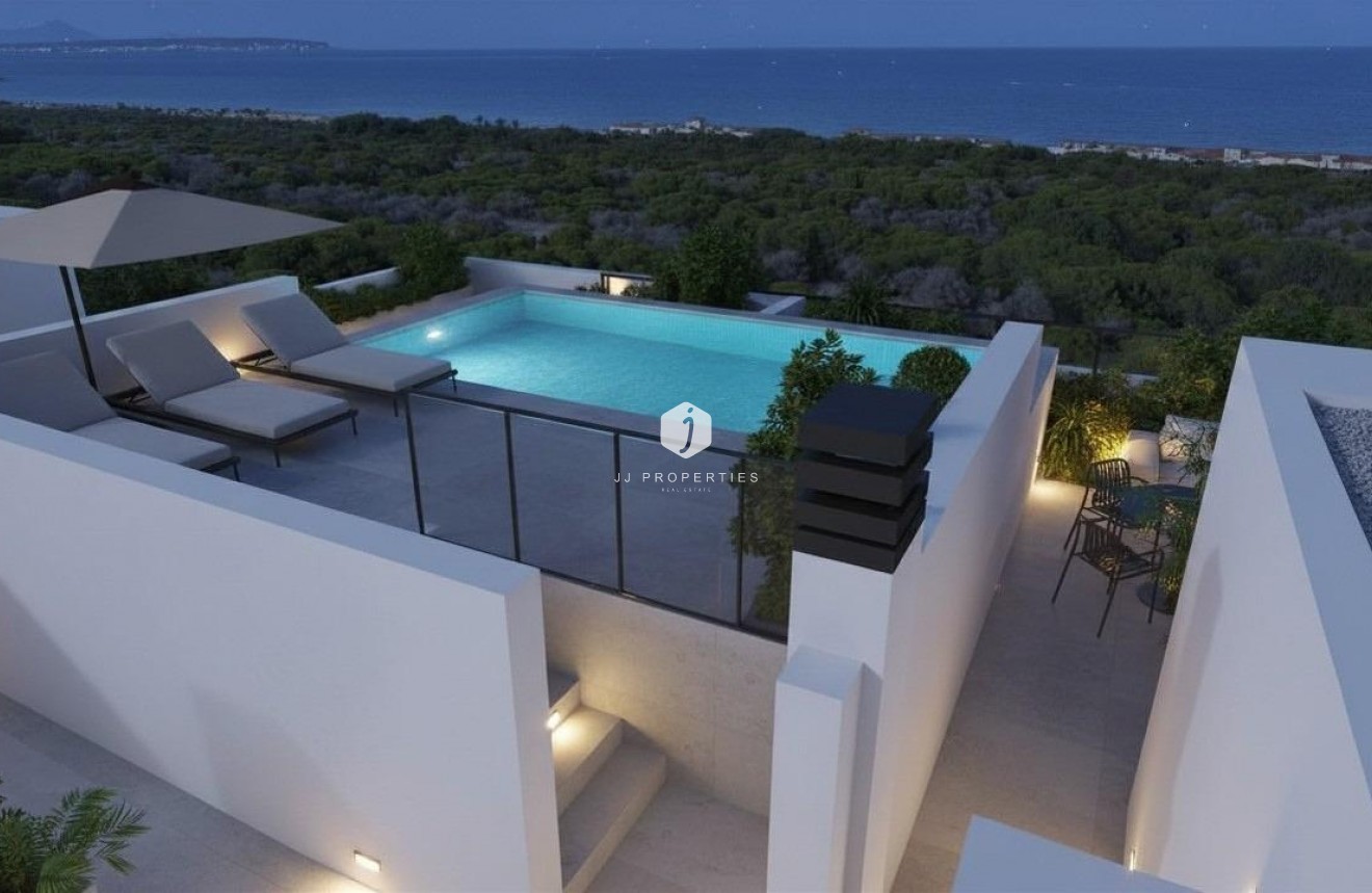 New Build - Penthouse -
Guardamar del Segura - Pueblo