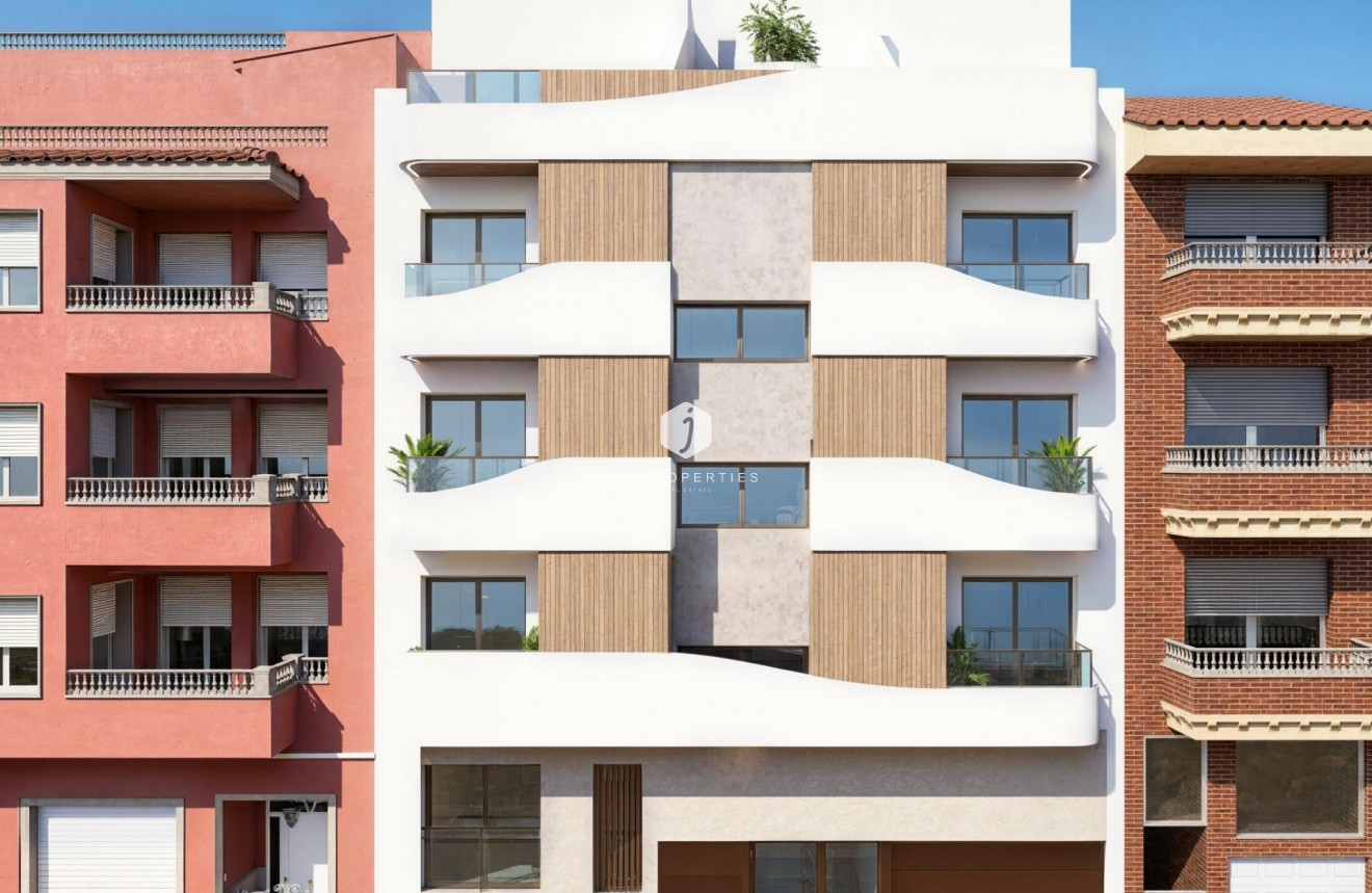 New Build - Penthouse -
Guardamar del Segura - Pueblo