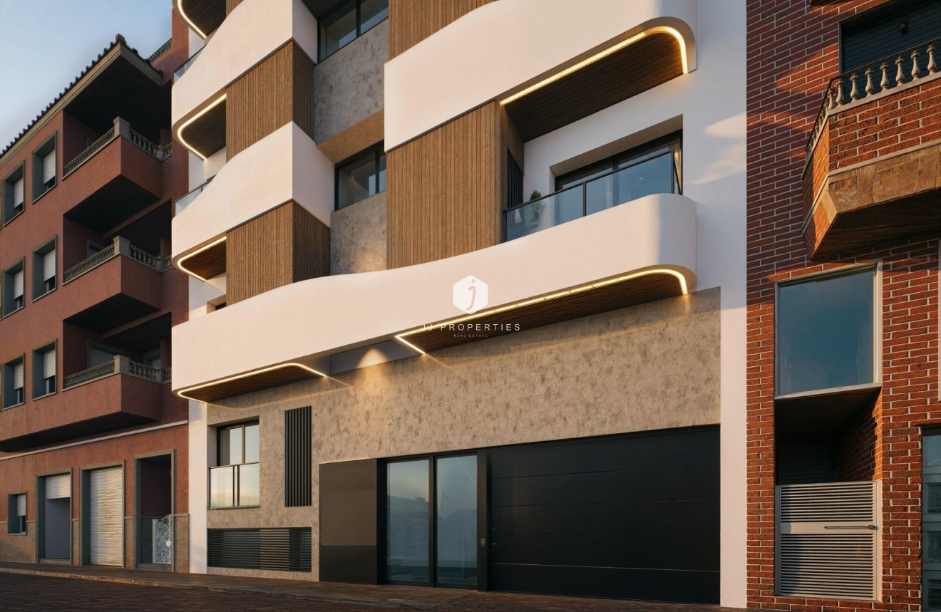 New Build - Penthouse -
Guardamar del Segura - Pueblo