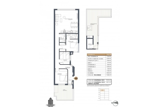 New Build - Penthouse -
Guardamar del Segura - Pueblo