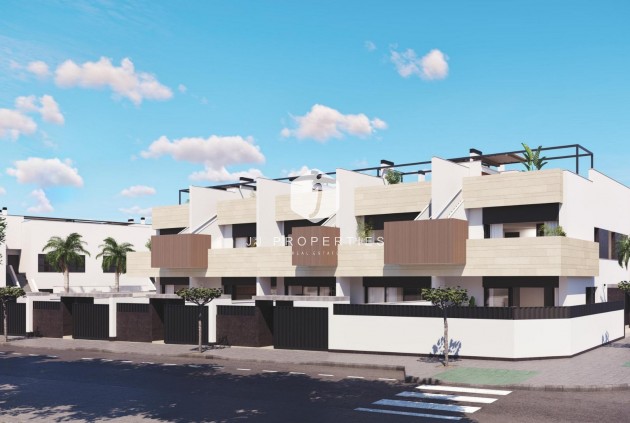 Neue Gebäude - Bungalow -
Pilar de la Horadada - pueblo