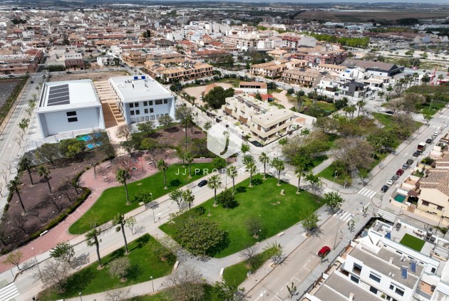 Neue Gebäude - Bungalow -
Pilar de la Horadada - pueblo