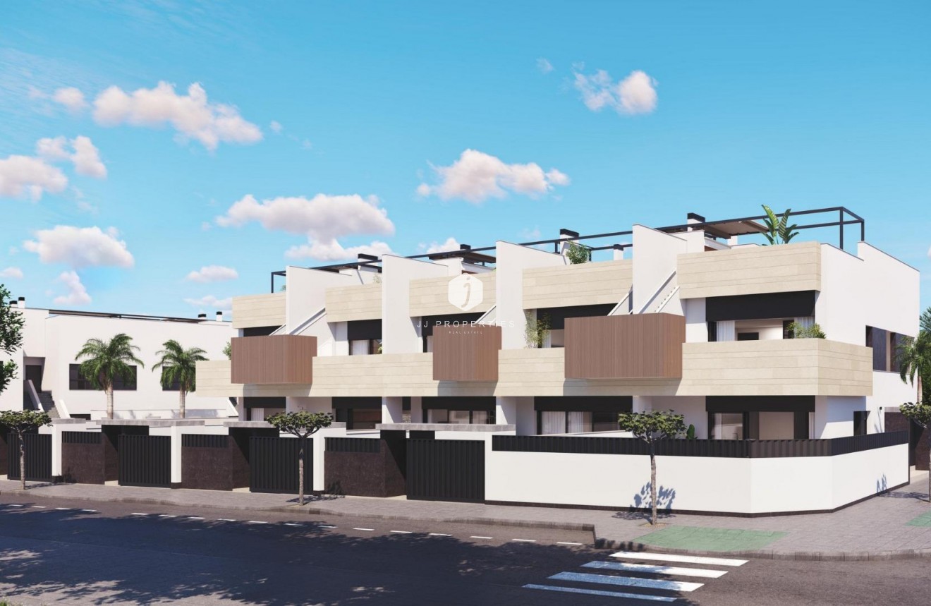Neue Gebäude - Bungalow -
Pilar de la Horadada - pueblo