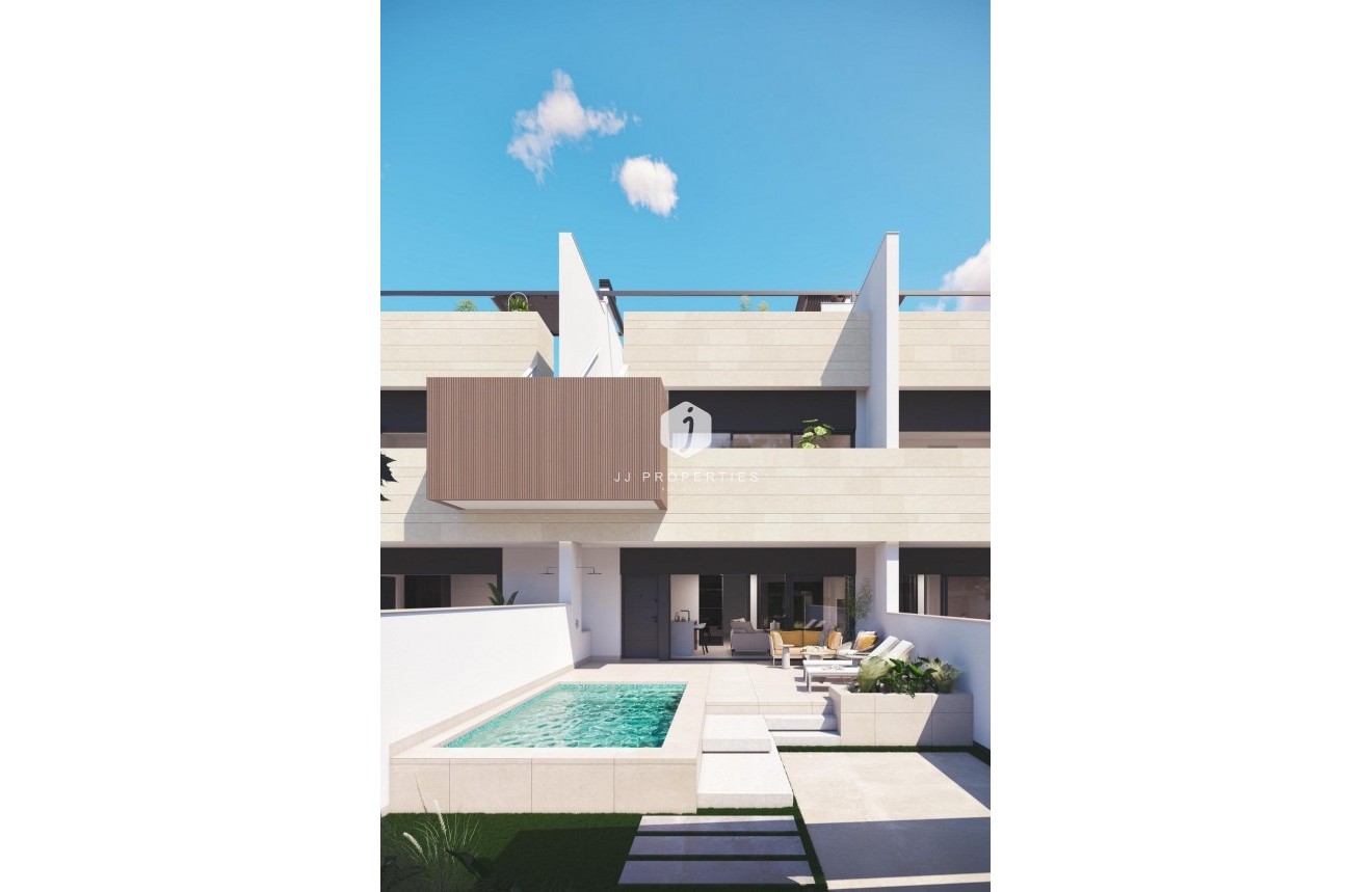 Neue Gebäude - Bungalow -
Pilar de la Horadada - pueblo
