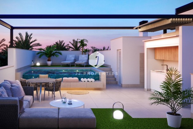 Neue Gebäude - Bungalow -
Pilar de la Horadada - pueblo