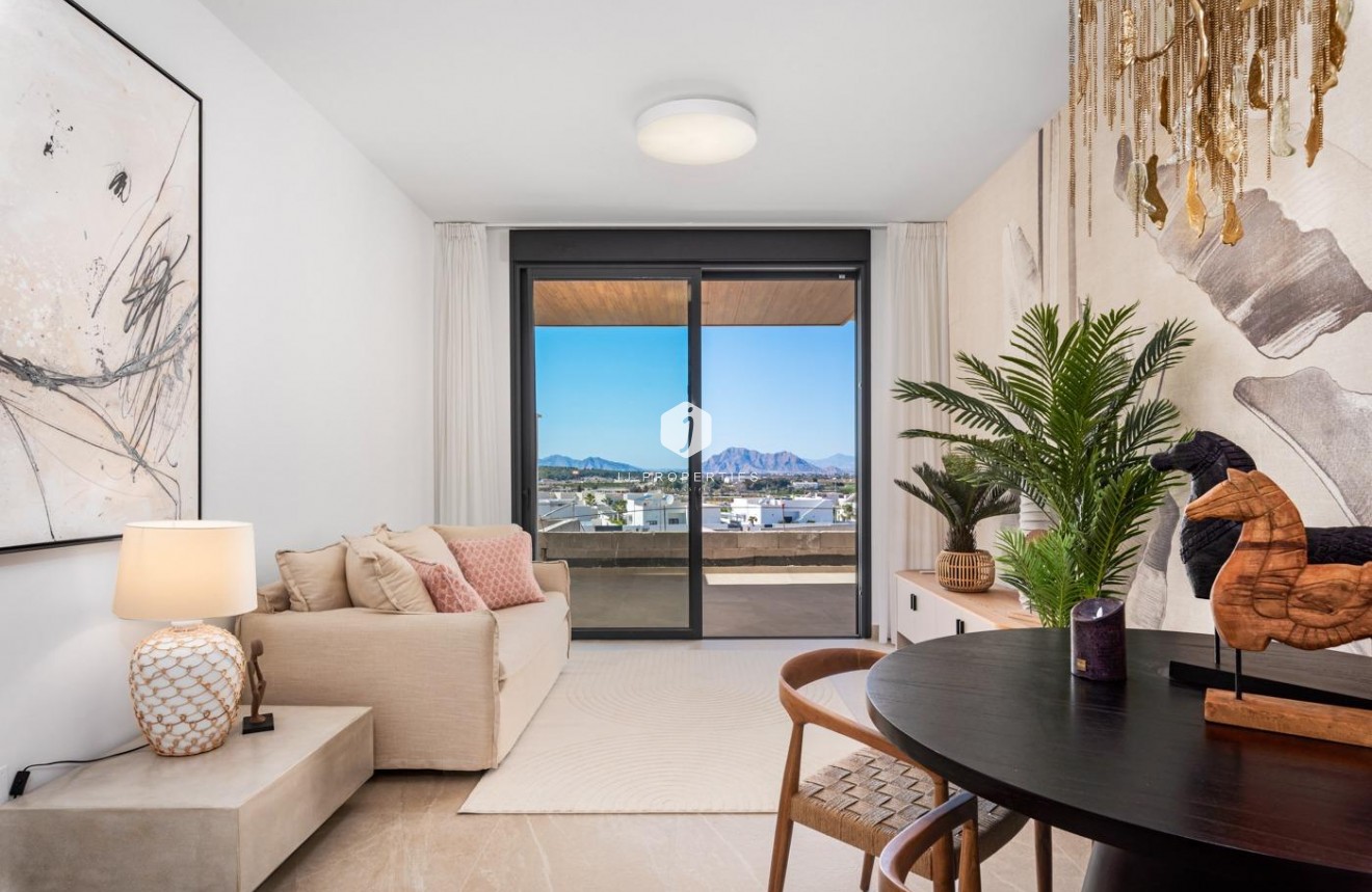 New Build - Penthouse -
Benijofar - Pueblo