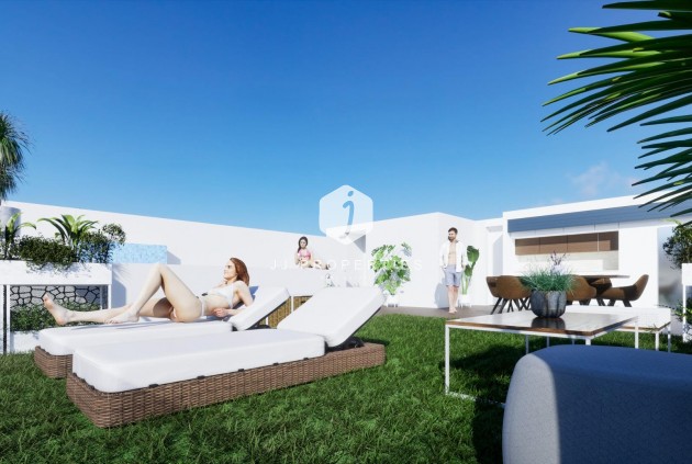New Build - Penthouse -
Benijofar - Pueblo