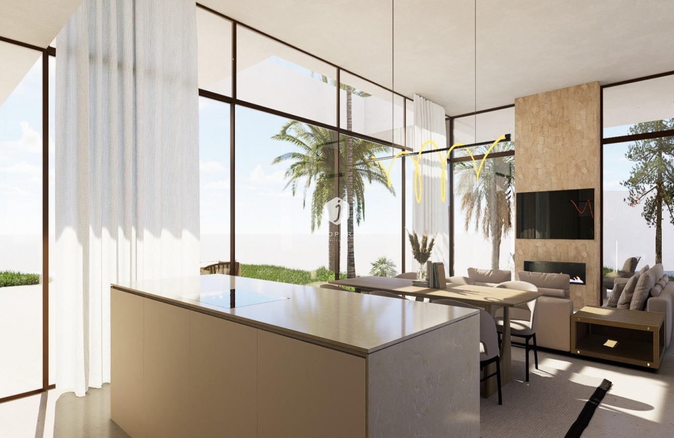 Nieuwbouw Woningen - Villa -
Rojales - La Marquesa Golf