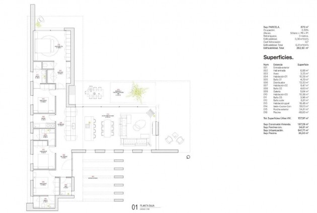 Nieuwbouw Woningen - Villa -
Rojales - La Marquesa Golf