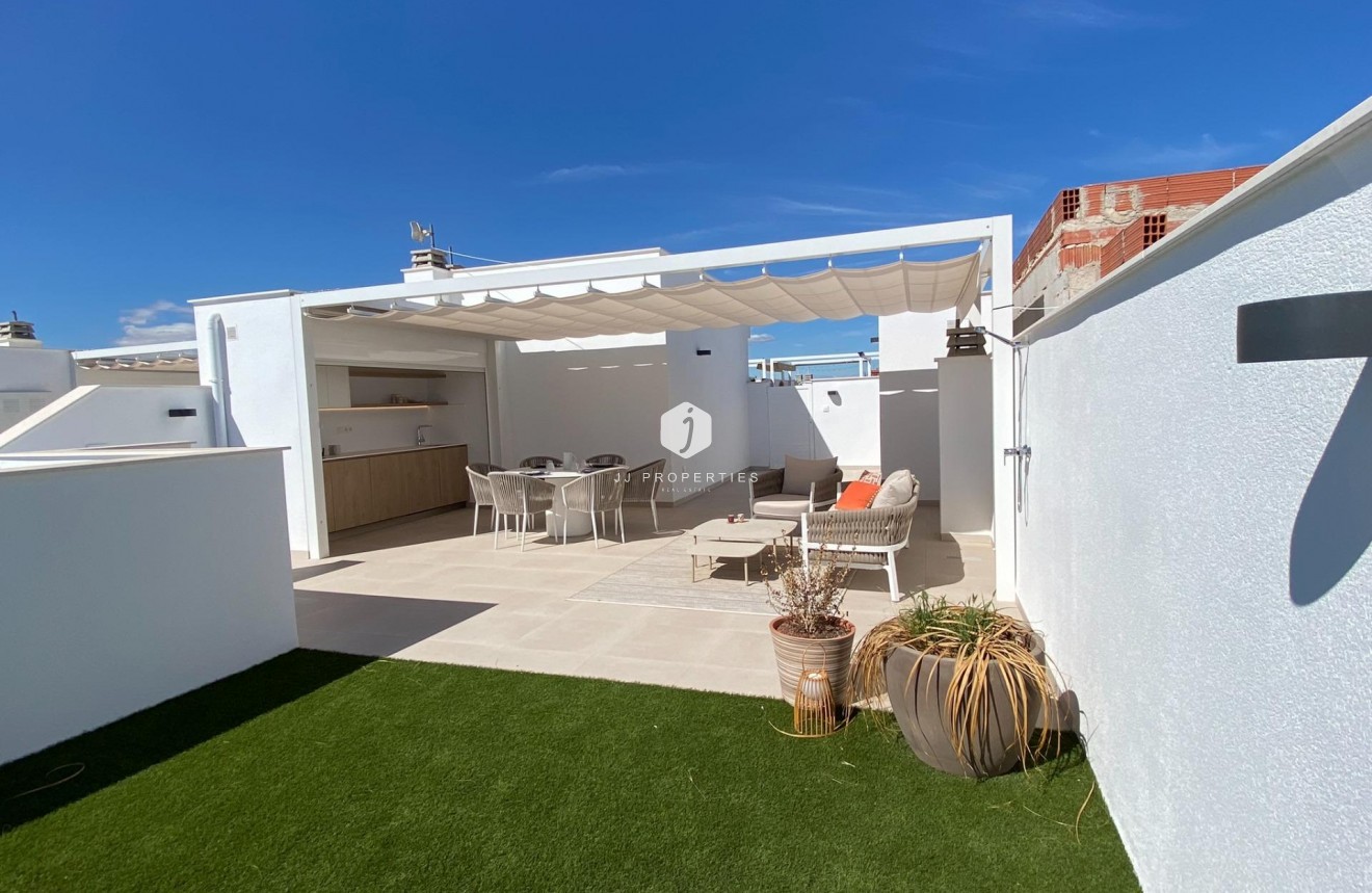 New Build - Bungalow -
Pilar de la Horadada - pueblo