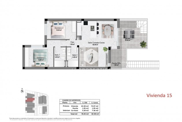 New Build - Bungalow -
Pilar de la Horadada - pueblo