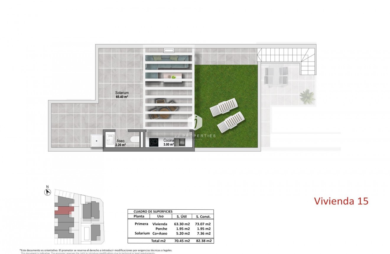 New Build - Bungalow -
Pilar de la Horadada - pueblo