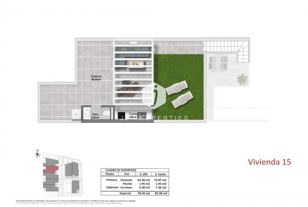 New Build - Bungalow -
Pilar de la Horadada - pueblo