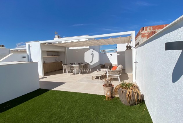 New Build - Bungalow -
Pilar de la Horadada - pueblo