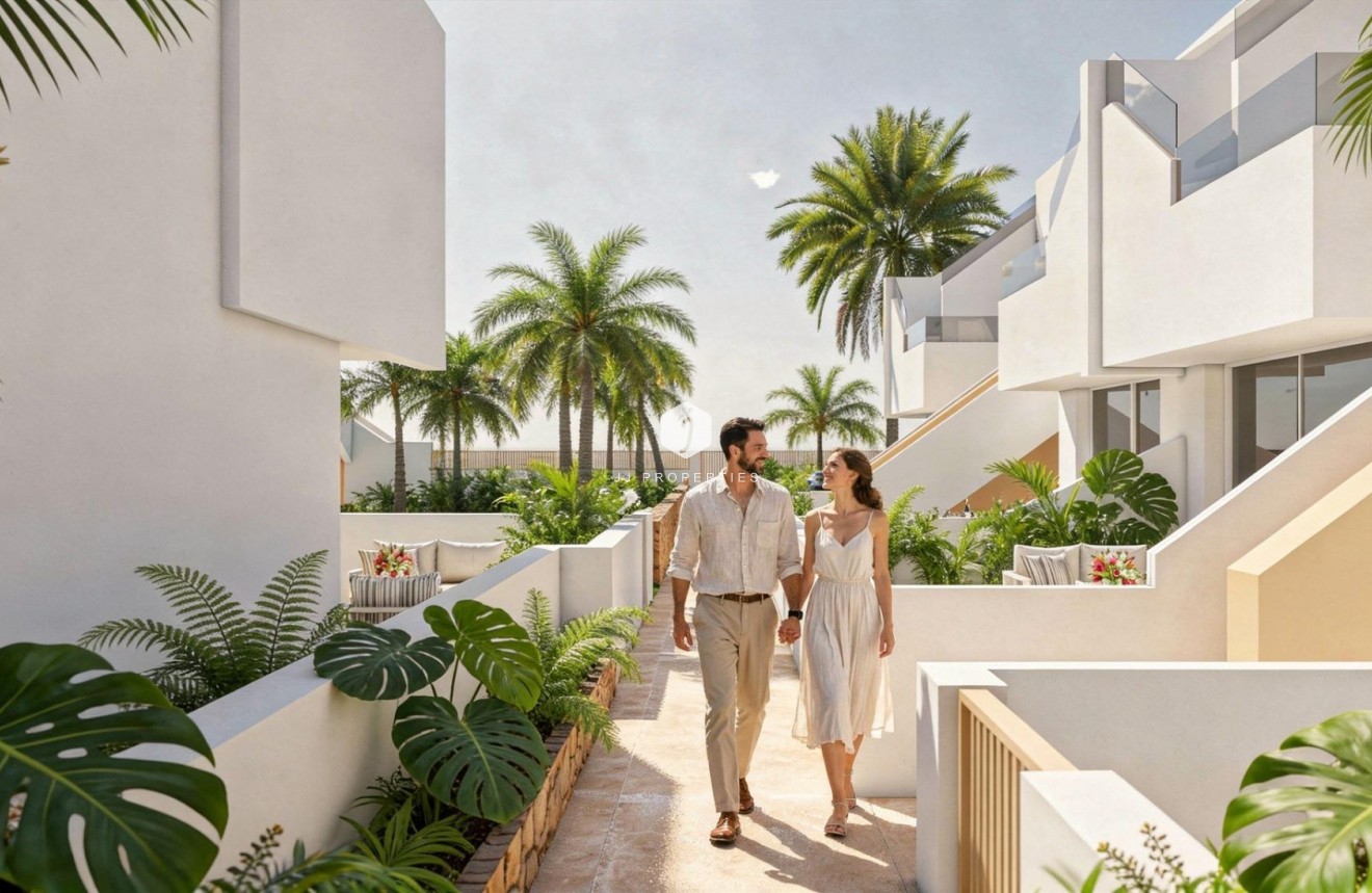 New Build - Bungalow -
Pilar de la Horadada - pueblo