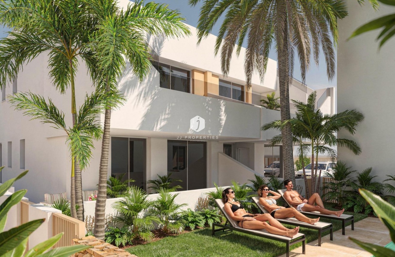 New Build - Bungalow -
Pilar de la Horadada - pueblo
