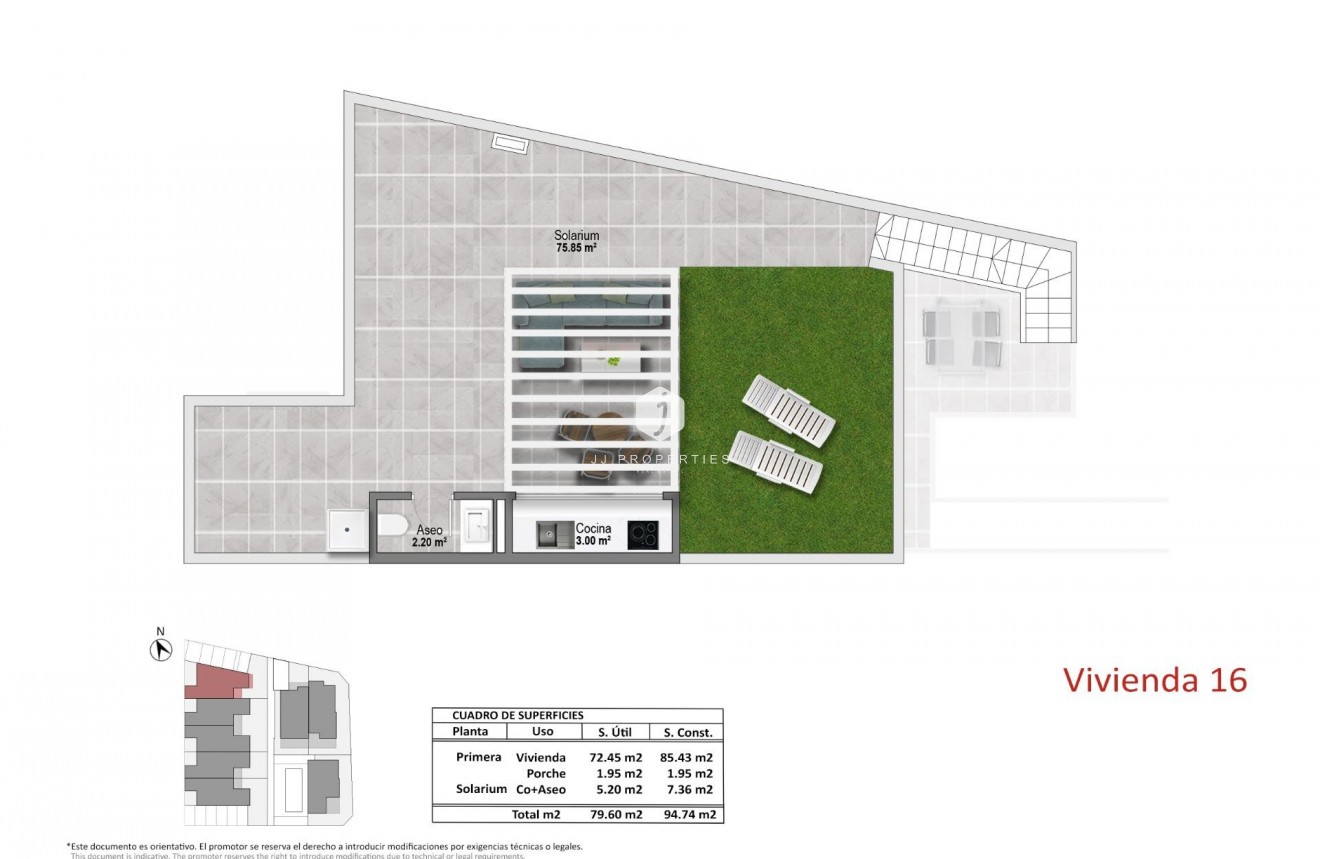 New Build - Bungalow -
Pilar de la Horadada - pueblo