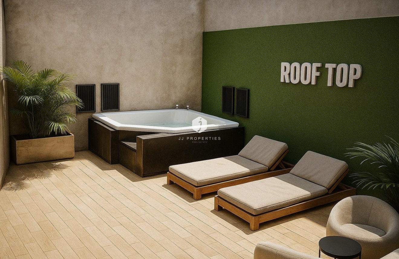 New Build - Apartment / flat -
Torrevieja - pueblo