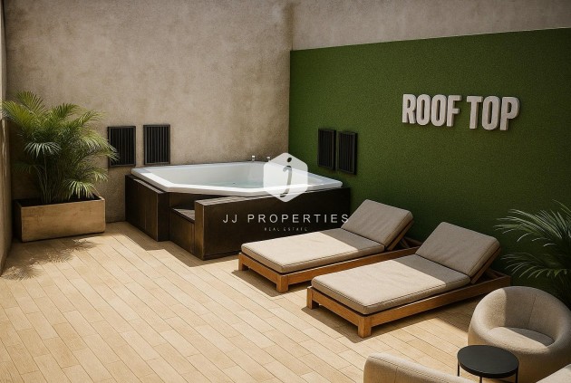 New Build - Apartment / flat -
Torrevieja - pueblo