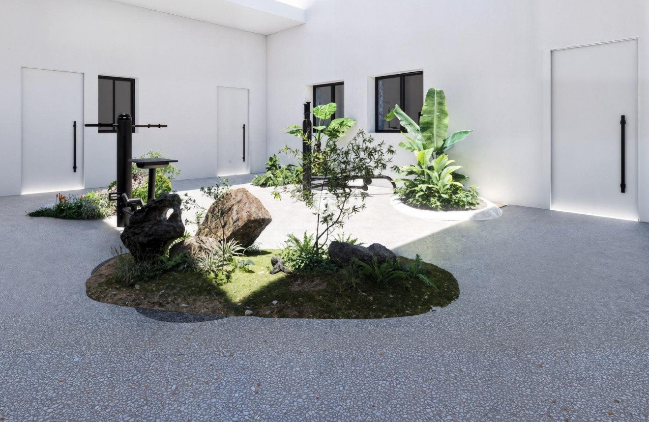 New Build - Apartment / flat -
Torrevieja - pueblo