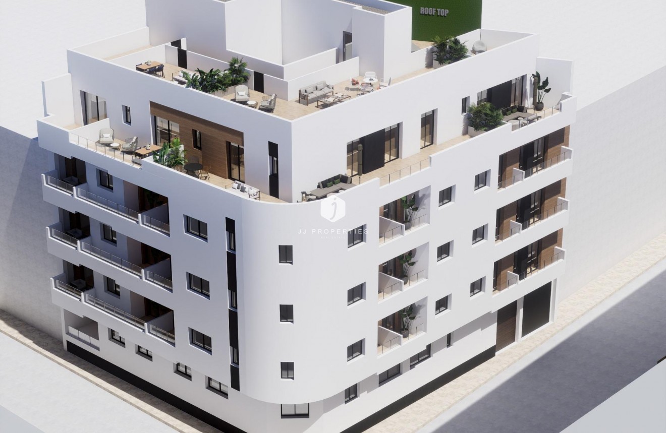 New Build - Apartment / flat -
Torrevieja - pueblo