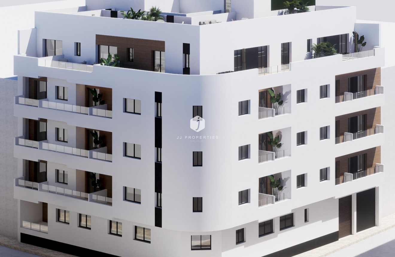 New Build - Apartment / flat -
Torrevieja - pueblo