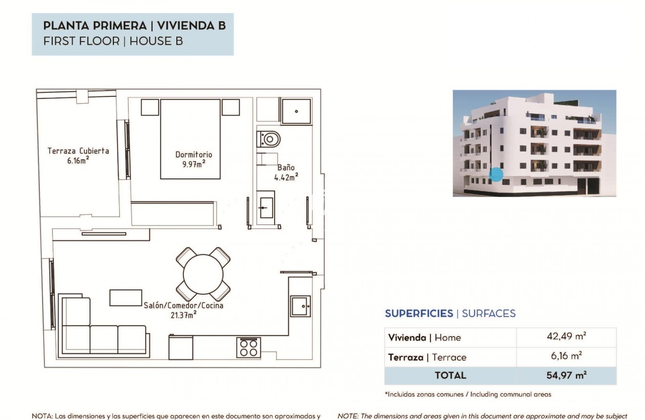New Build - Apartment / flat -
Torrevieja - pueblo