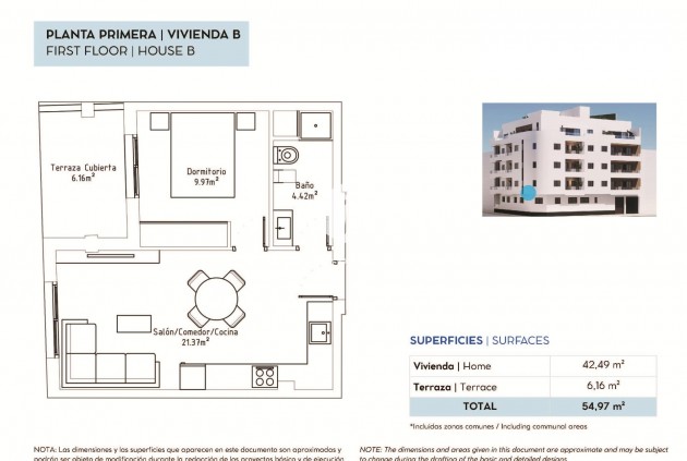 New Build - Apartment / flat -
Torrevieja - pueblo