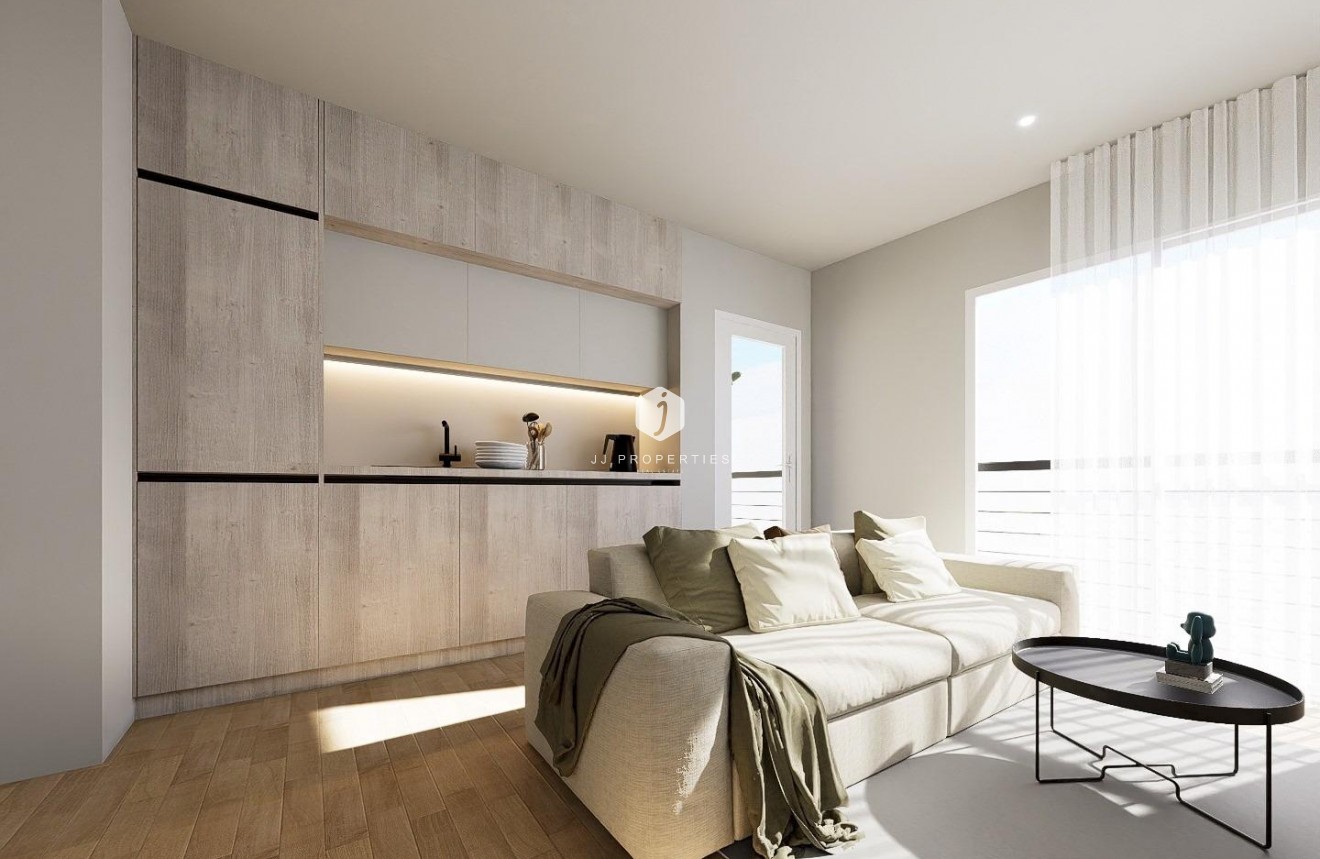 New Build - Penthouse -
Torrevieja - pueblo