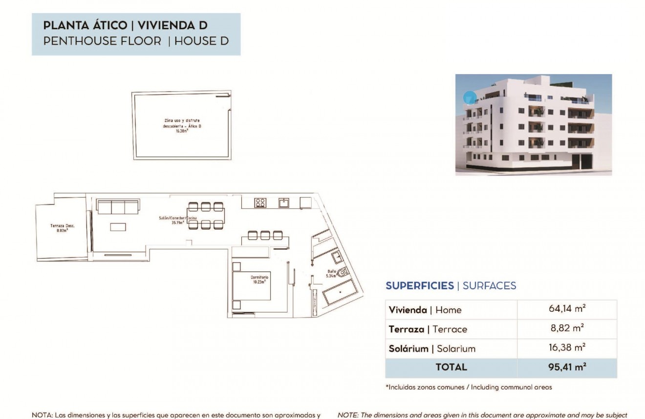 New Build - Penthouse -
Torrevieja - pueblo