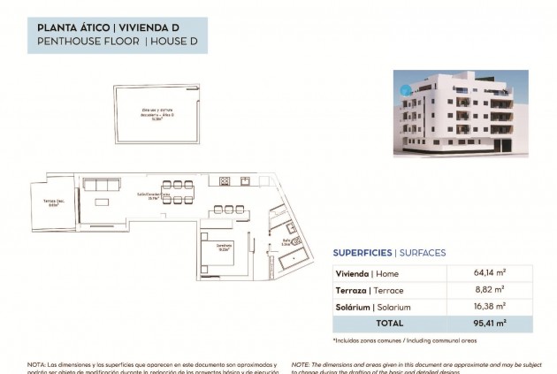 New Build - Penthouse -
Torrevieja - pueblo
