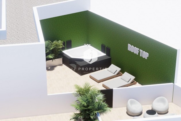 New Build - Penthouse -
Torrevieja - pueblo