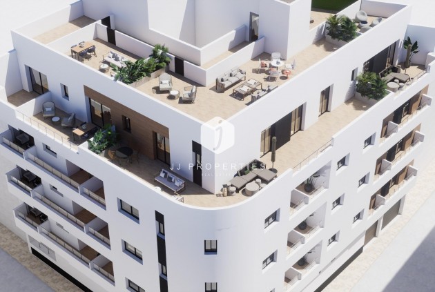 New Build - Penthouse -
Torrevieja - pueblo