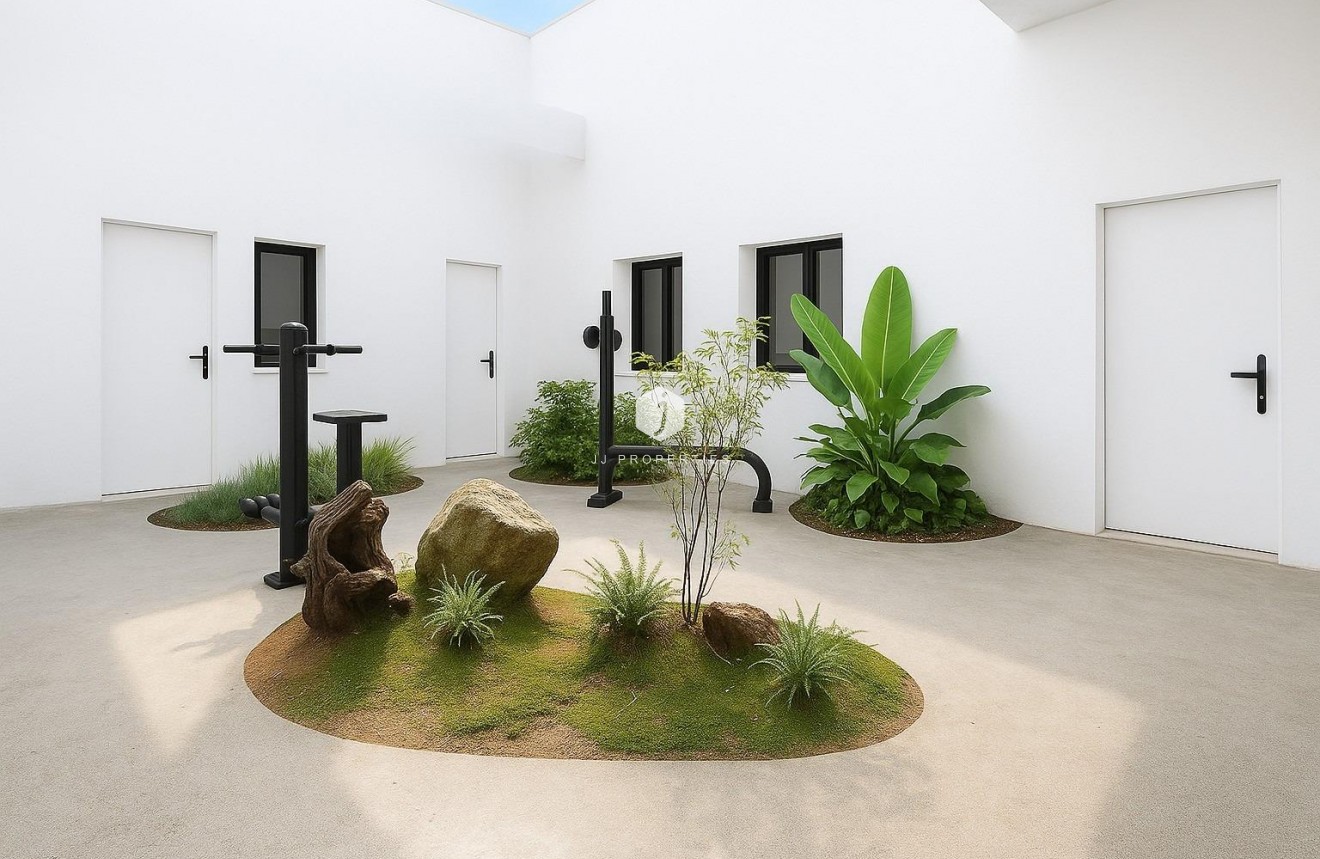 New Build - Penthouse -
Torrevieja - pueblo