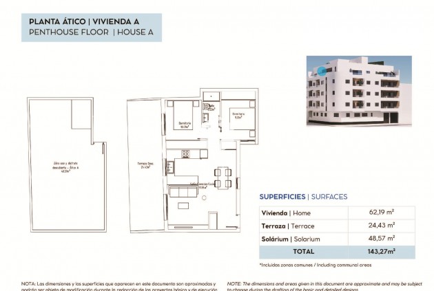 New Build - Penthouse -
Torrevieja - pueblo
