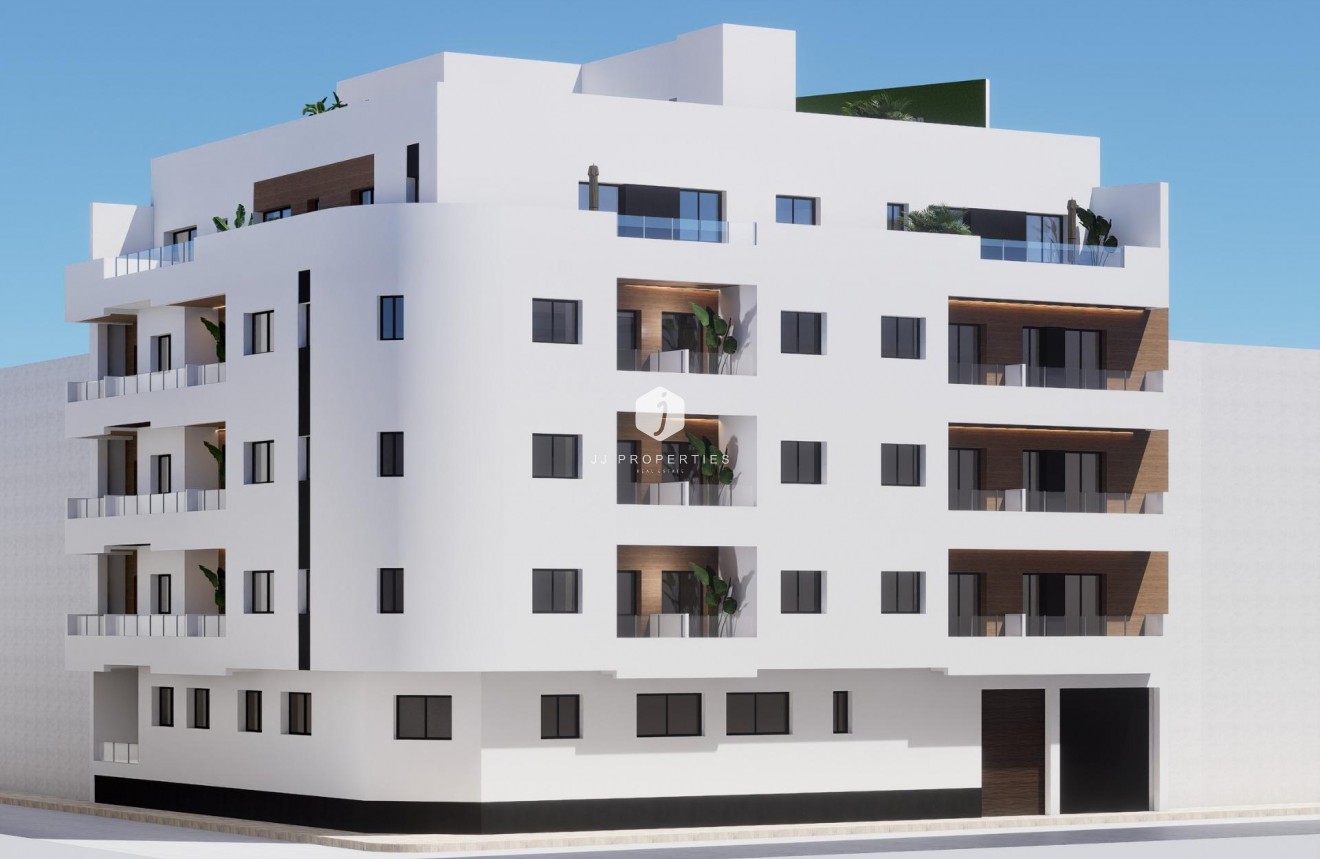 New Build - Penthouse -
Torrevieja - pueblo