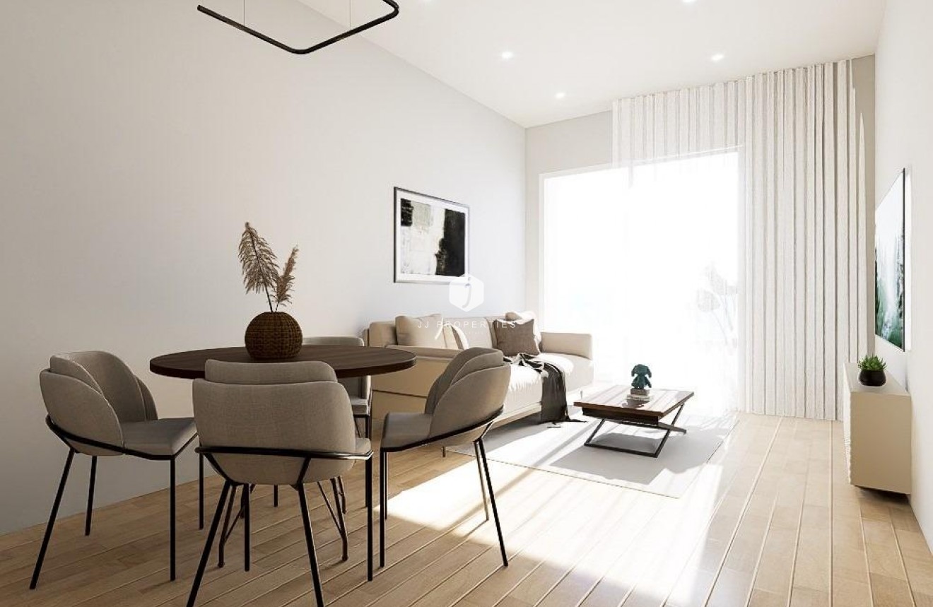 New Build - Penthouse -
Torrevieja - pueblo